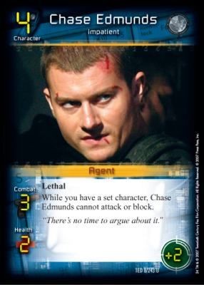 Chase Edmunds (Impatient)